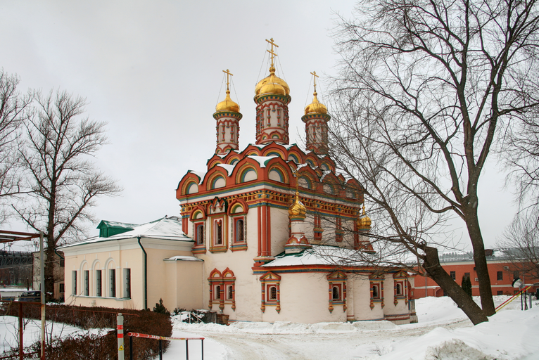 Церковь Святителя Николая Чудотворца На Берсеневке В Верхних Садовниках)